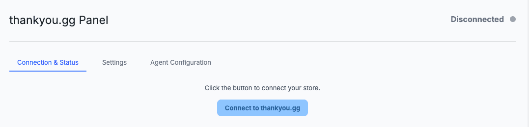 Wordpress Plugin Connection